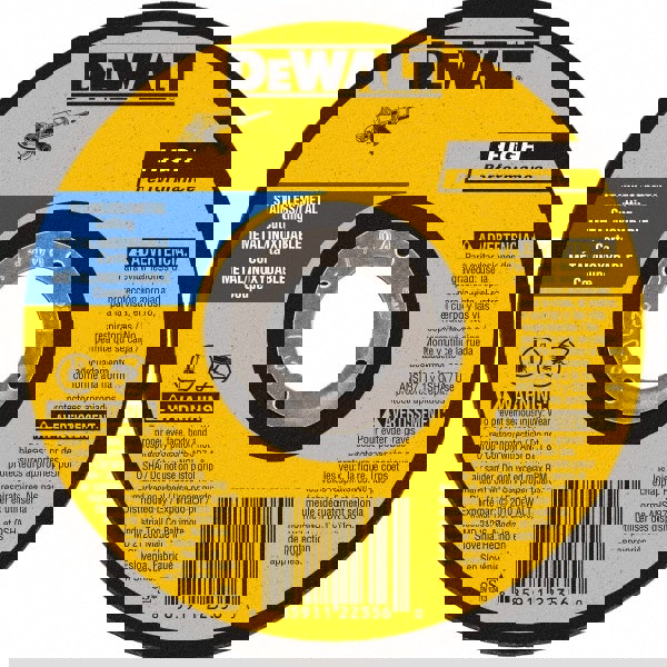 Cut-Off Wheel: Type 1 (01/41), 6