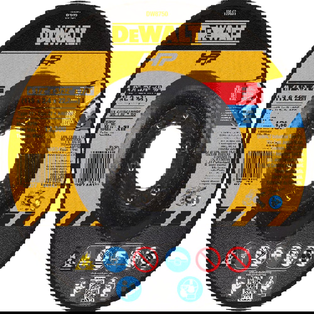 Depressed Grinding Wheel: Type 27 & Type 42, 4-1/2