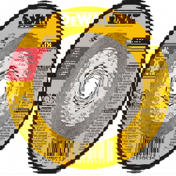 Depressed Grinding Wheel: Type 27 & Type 42, 5