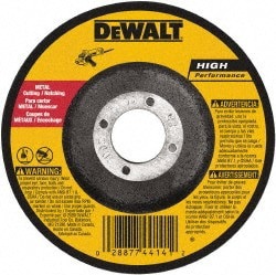 Depressed Grinding Wheel: Type 27 & Type 42, 7