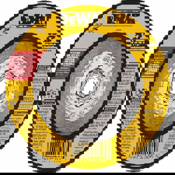 Depressed Grinding Wheel: Type 27, 6