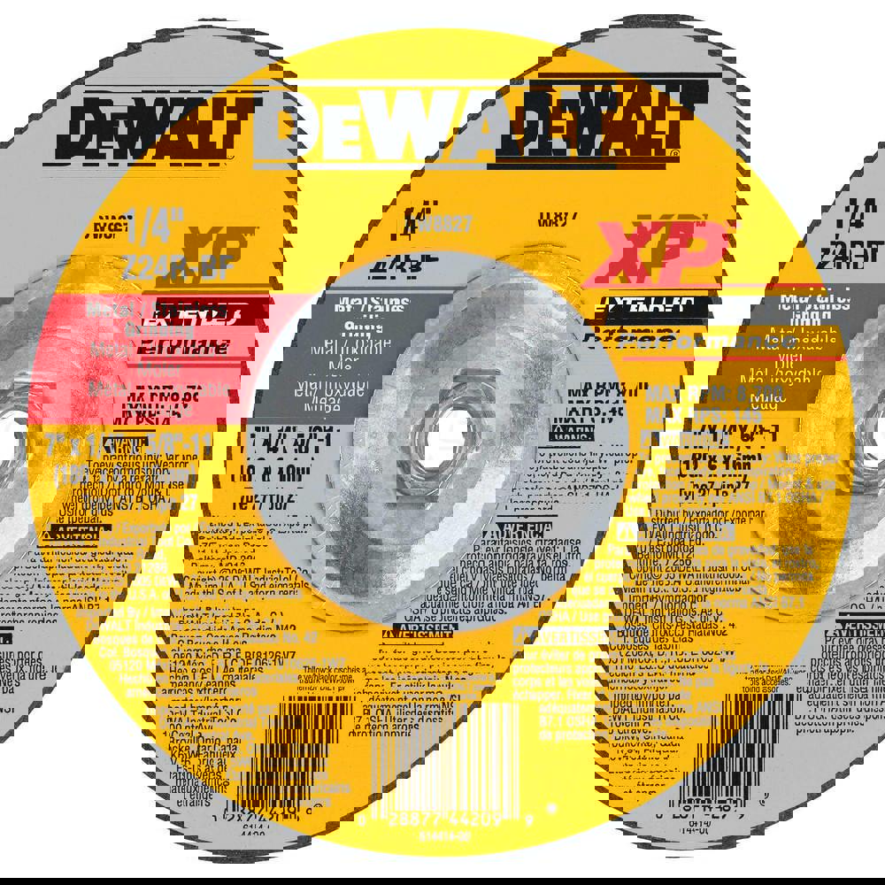 Depressed Grinding Wheel: Type 27, 7