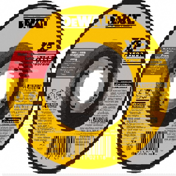 Depressed Grinding Wheel: Type 27, 9