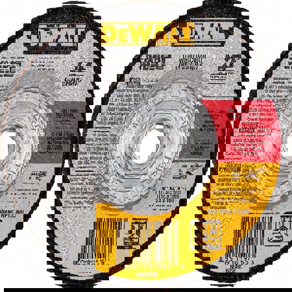 Depressed Grinding Wheel: Type 27, 4-1/2