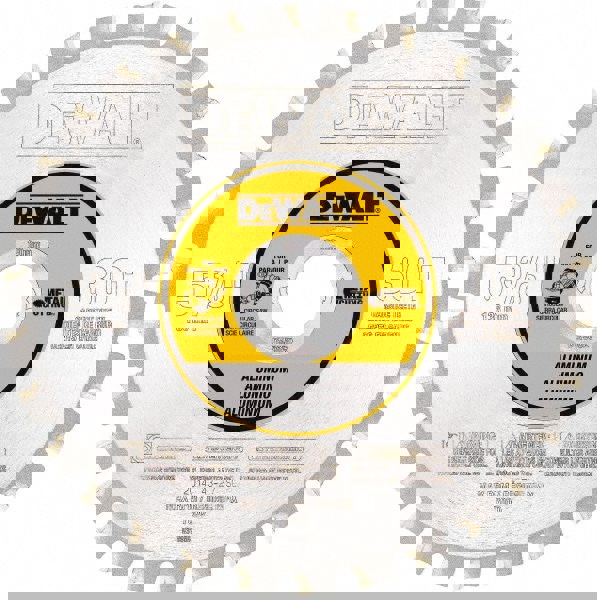 Wet & Dry Cut Saw Blade: 5-3/8