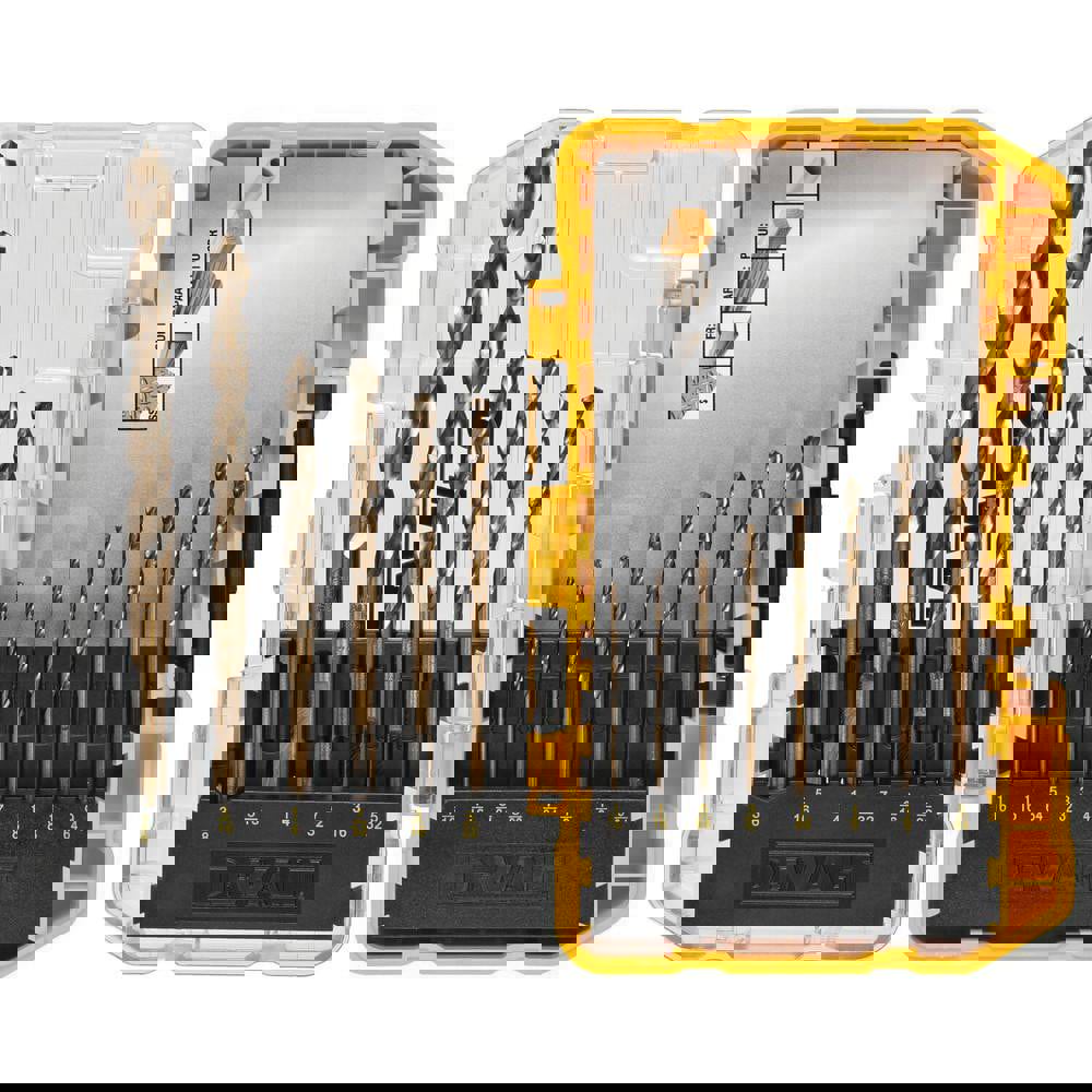 Drill Bit Set: 135 &deg;