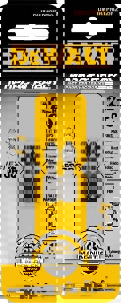 Power Screwdriver Bit: Phillips Bit, #2 Phillips