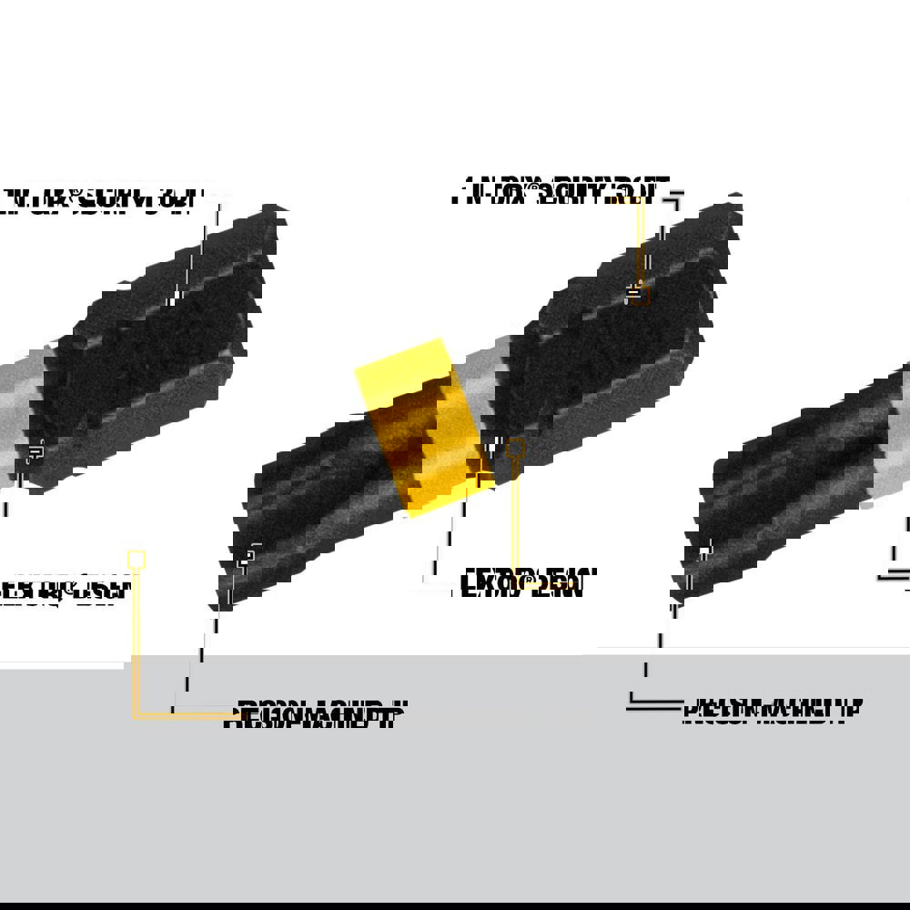 Power Screwdriver Bit: 1/4