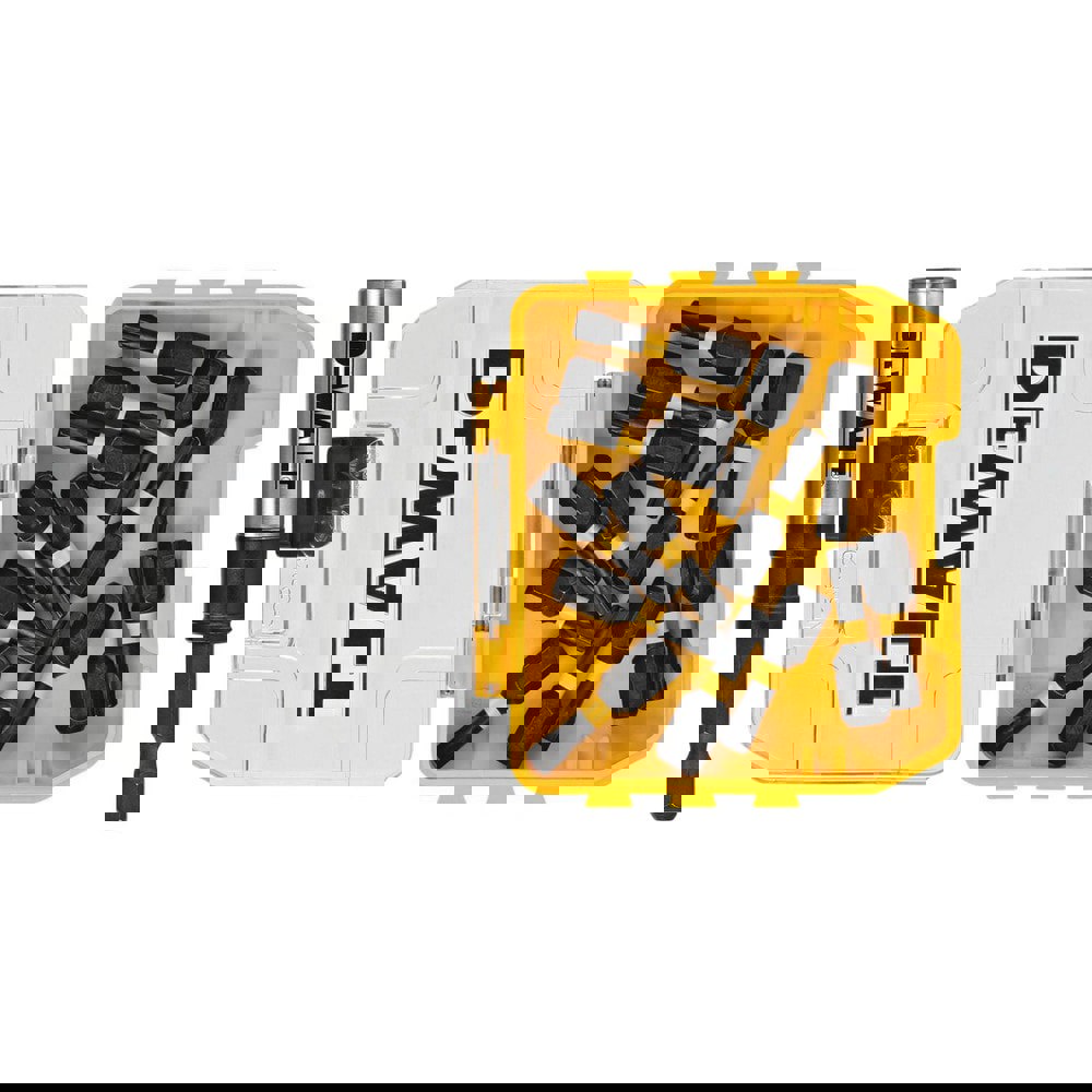 Power & Impact Screwdriver Bit Sets; Set Type: Driver Bit ; Bit Type: Torx ; Overall Length Range: 4 to 6.9 in ; Point Type: Torx ; Drive Size: 1/4 ; Overall Length (Inch): 5-3/4