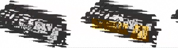 Reciprocating Saw Blade: 6