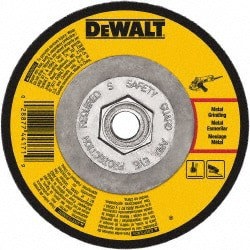Depressed Grinding Wheel: Type 27, 4-1/2