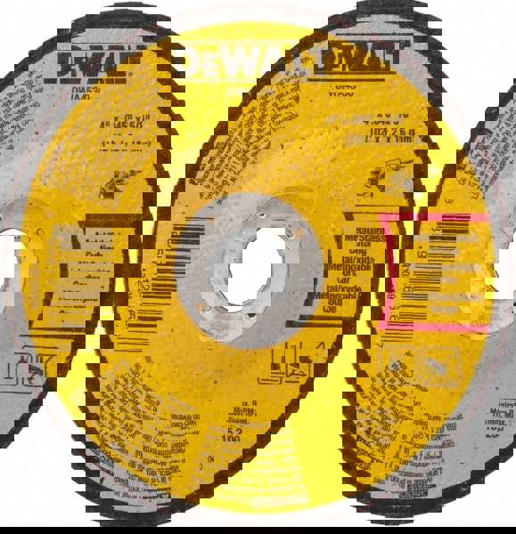 Depressed Grinding Wheel: Type 27 & Type 42, 4