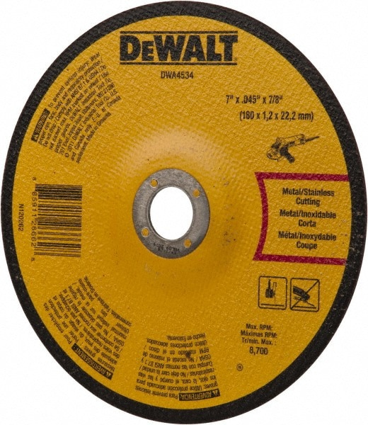 Depressed Center Wheel: Type 27, 7