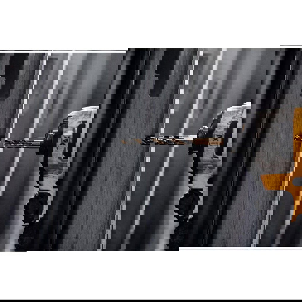 Mechanics Drill Bit: 135&deg, High-Speed Steel, Hex Shank, Split-Point Point