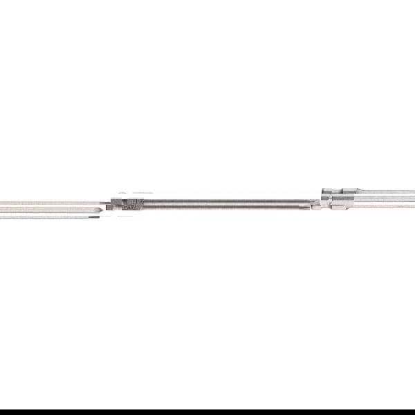 Phillips Screwdriver Insert Bit: #2 Point, 1/4