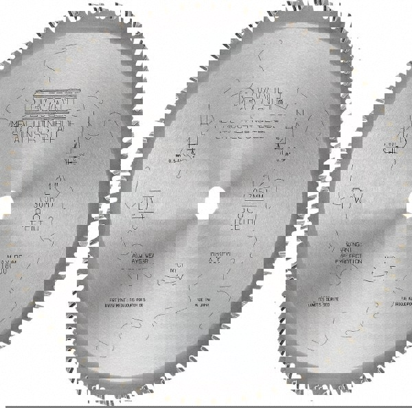 Wet & Dry Cut Saw Blade: 12