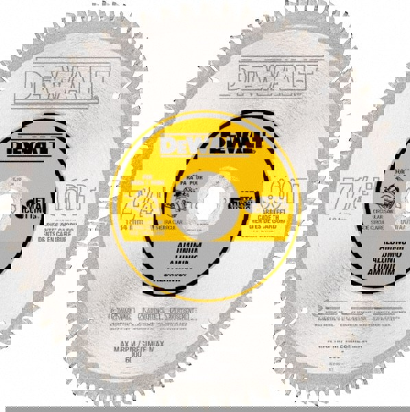 Wet & Dry Cut Saw Blade: 7-1/4