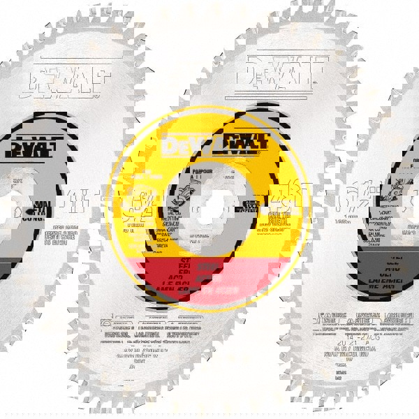 Wet & Dry Cut Saw Blade: 6-1/2