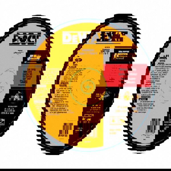 Cut-Off Wheel: Type 1 (01/41), 9