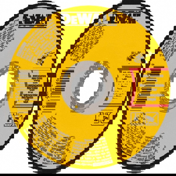 Cut-Off Wheel: Type 1 (01/41), 4
