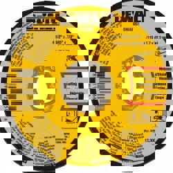 Cut-Off Wheel: Type 1, 4-1/2