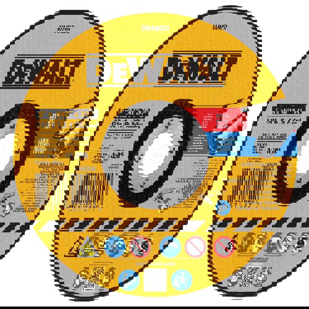 Cut-Off Wheel: Type 1 (01/41), 6