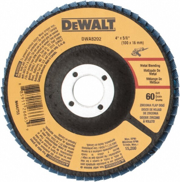 Flap Disc: 5/8