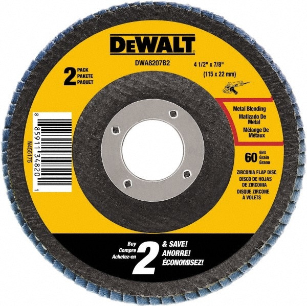 Flap Disc: 4-1/2