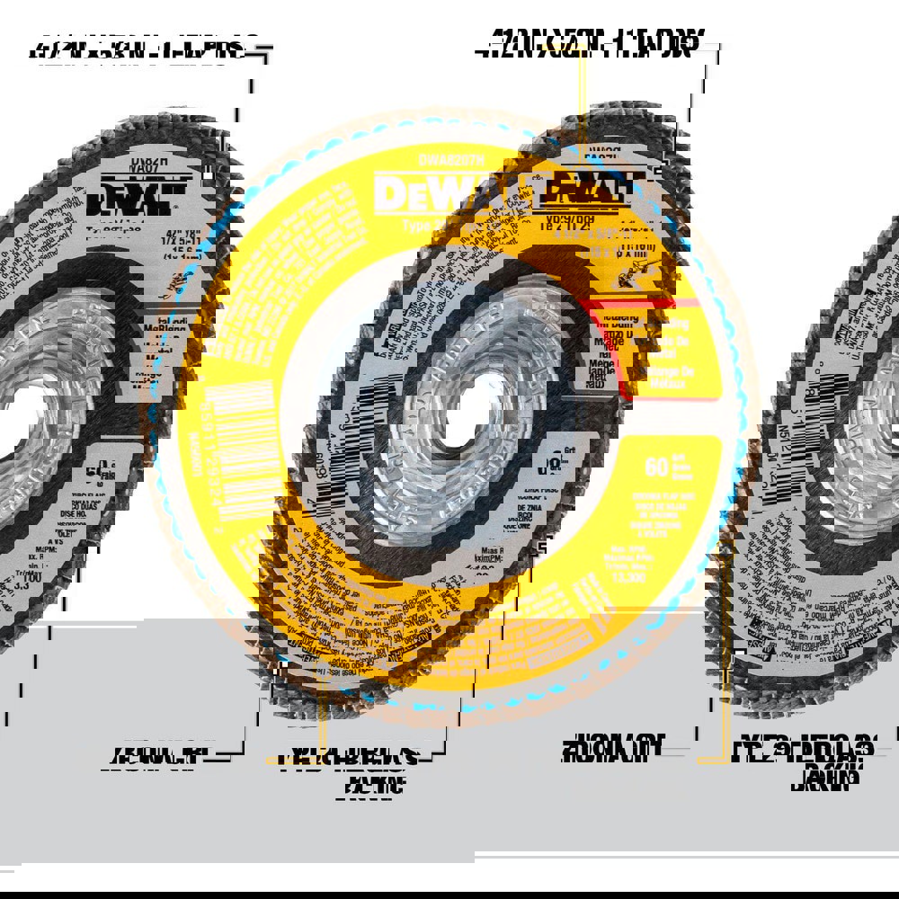 Flap Disc: Zirconia Alumina, Type 29