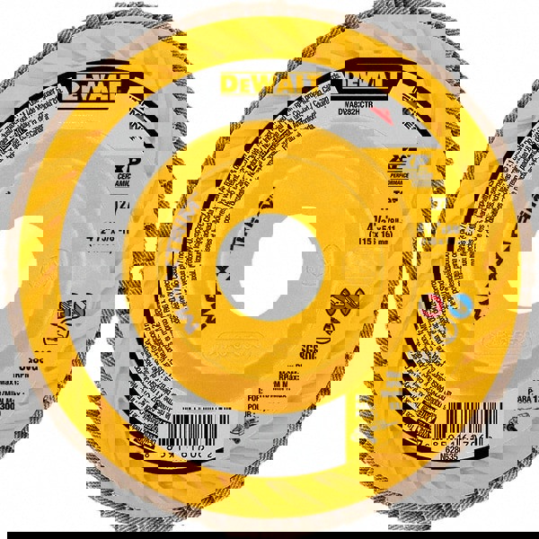 Flap Disc: 40 Grit, Ceramic, Type 27