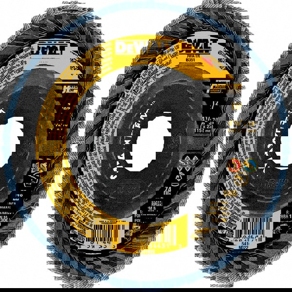 Flap Disc: 60 Grit, Zirconia Alumina, Type 27