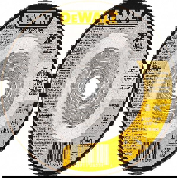 Depressed Center Wheel: Type 27, 4-1/2