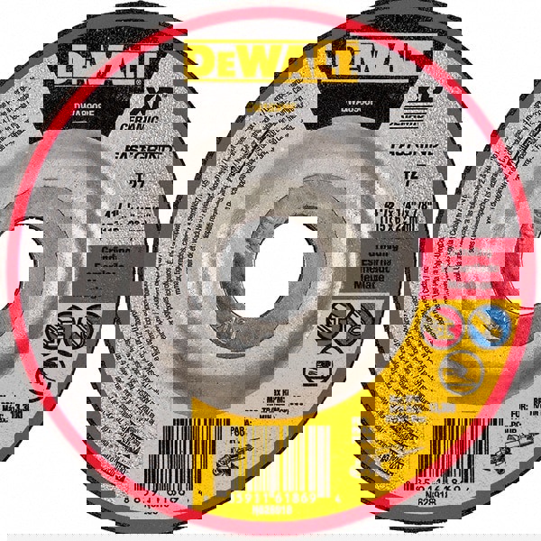 Depressed Center Wheel: Type 27, 4-1/2