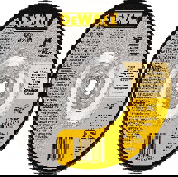 Depressed Center Wheel: Type 27, 7
