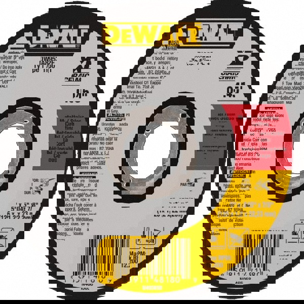 Cut-Off Wheel: Type 1 (01/41), 5