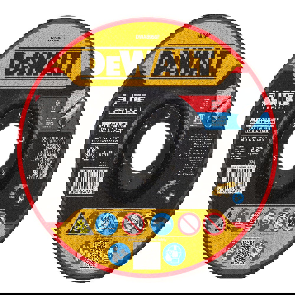 Depressed-Center Wheels; Wheel Diameter (Inch): 4 ; Wheel Thickness: 0.0450 ; Hole Size: 5/8 (Inch); Wheel Type: Type 27 ; Abrasive Material: Zirconia Alumina ; Grit: 60