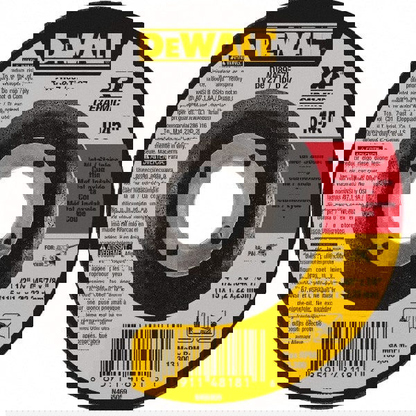 Depressed Grinding Wheel: Type 27, 4-1/2