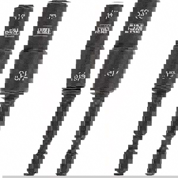 Power & Impact Screwdriver Bit Sets; Set Type: Nut Driver ; Bit Type: Hex Bit Holder ; Overall Length Range: 1 to 2.9 in ; Point Type: Double Ended ; Drive Size: 1/4 ; Overall Length (Inch): 2-1/4