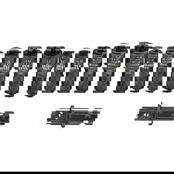 Power & Impact Screwdriver Bit Sets; Set Type: Hex ; Bit Type: Magnetic Nut Driver ; Overall Length Range: 1 to 2.9 in ; Point Type: Hex ; Drive Size: 1/4 ; Overall Length (Inch): 2