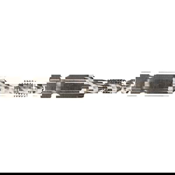 Combination Drill Tap: #10-32, 2B, 3 Flutes, High Speed Steel