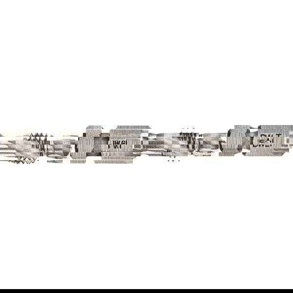 Combination Drill Tap: 1/4-20, 2B, 3 Flutes, High Speed Steel