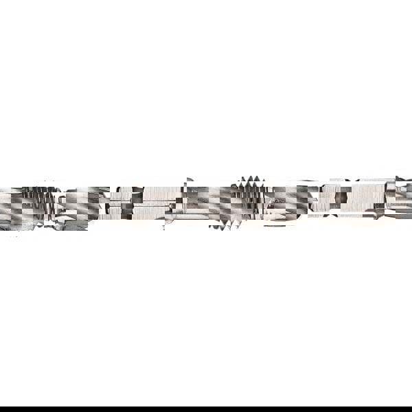 Combination Drill Tap: 3/8-16, 2B, 3 Flutes, High Speed Steel