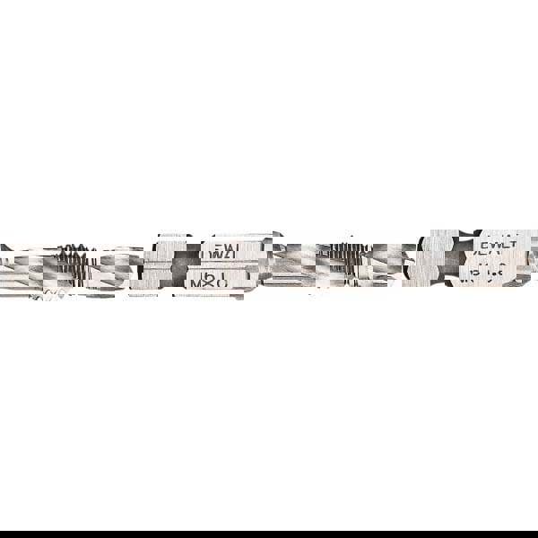 Combination Drill Tap: 2B, 3 Flutes, High Speed Steel