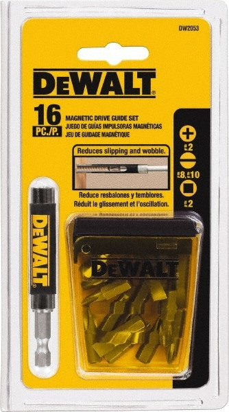 Screwdriver Insert Bit Set: