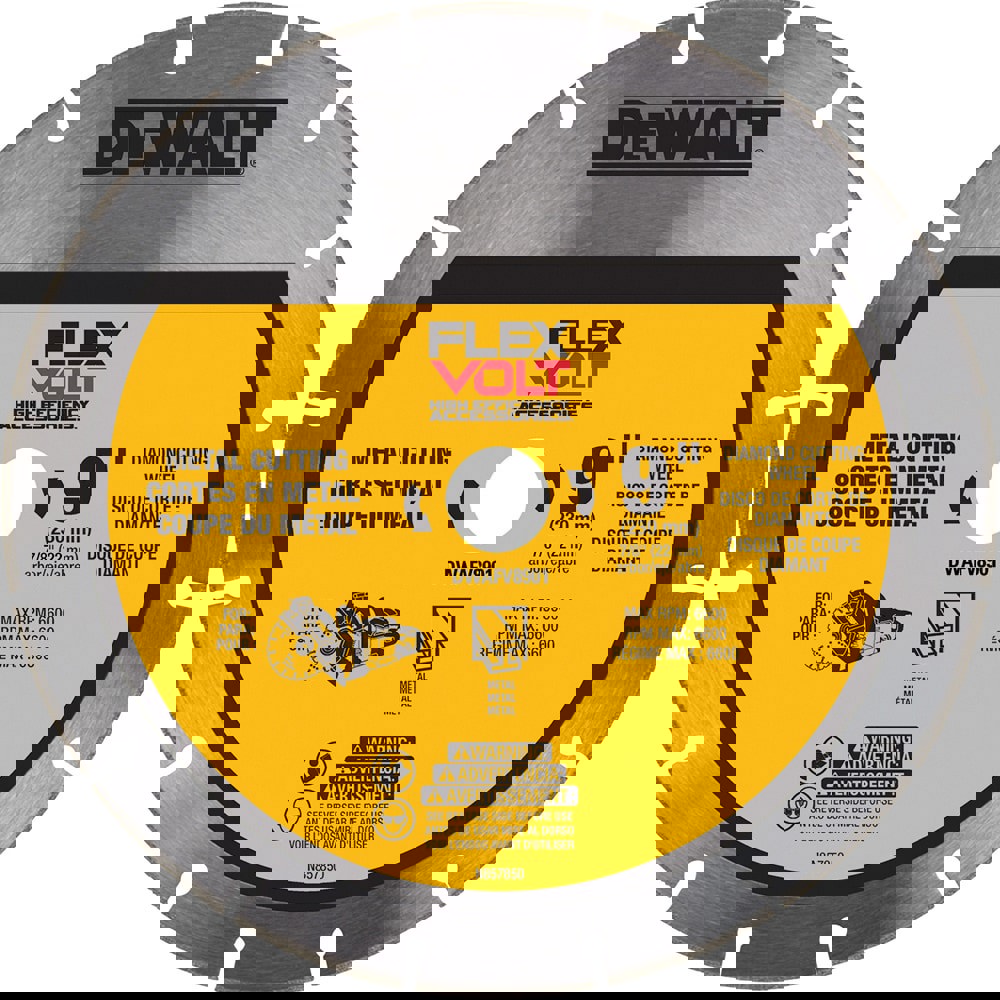 Wet & Dry Cut Saw Blade: 9