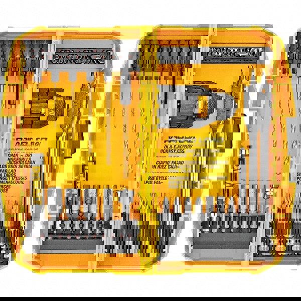 Power Screwdriver Bit Set Screwdriver Bit Set: 32 Pc, #1#2, 1/4