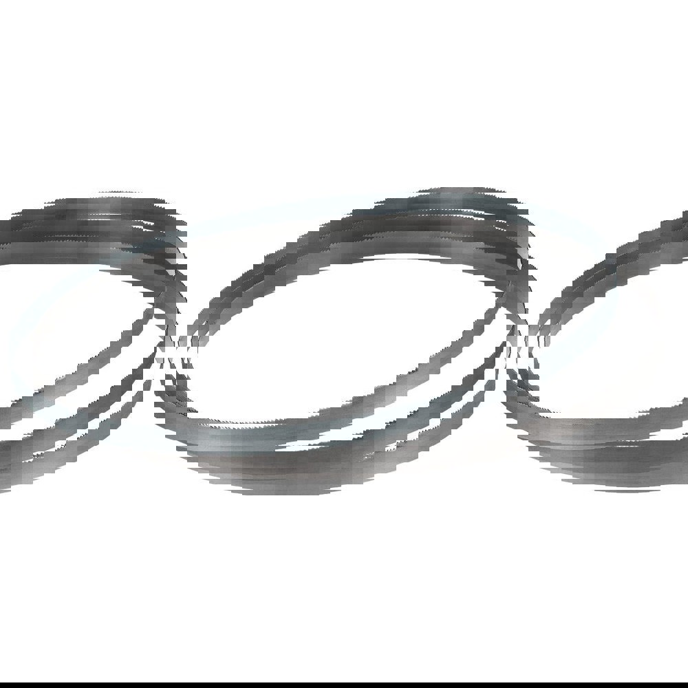 Portable Band Saw Blades; Blade Length (Feet): 27 ; Teeth Per Inch: 18 ; Blade Material: Bi-Metal ; Blade Width (Inch): 1/2 ; Blade Thickness (Decimal Inch): 0.0200 ; Metal Cutting Type: Thick Metal, Thin Metal