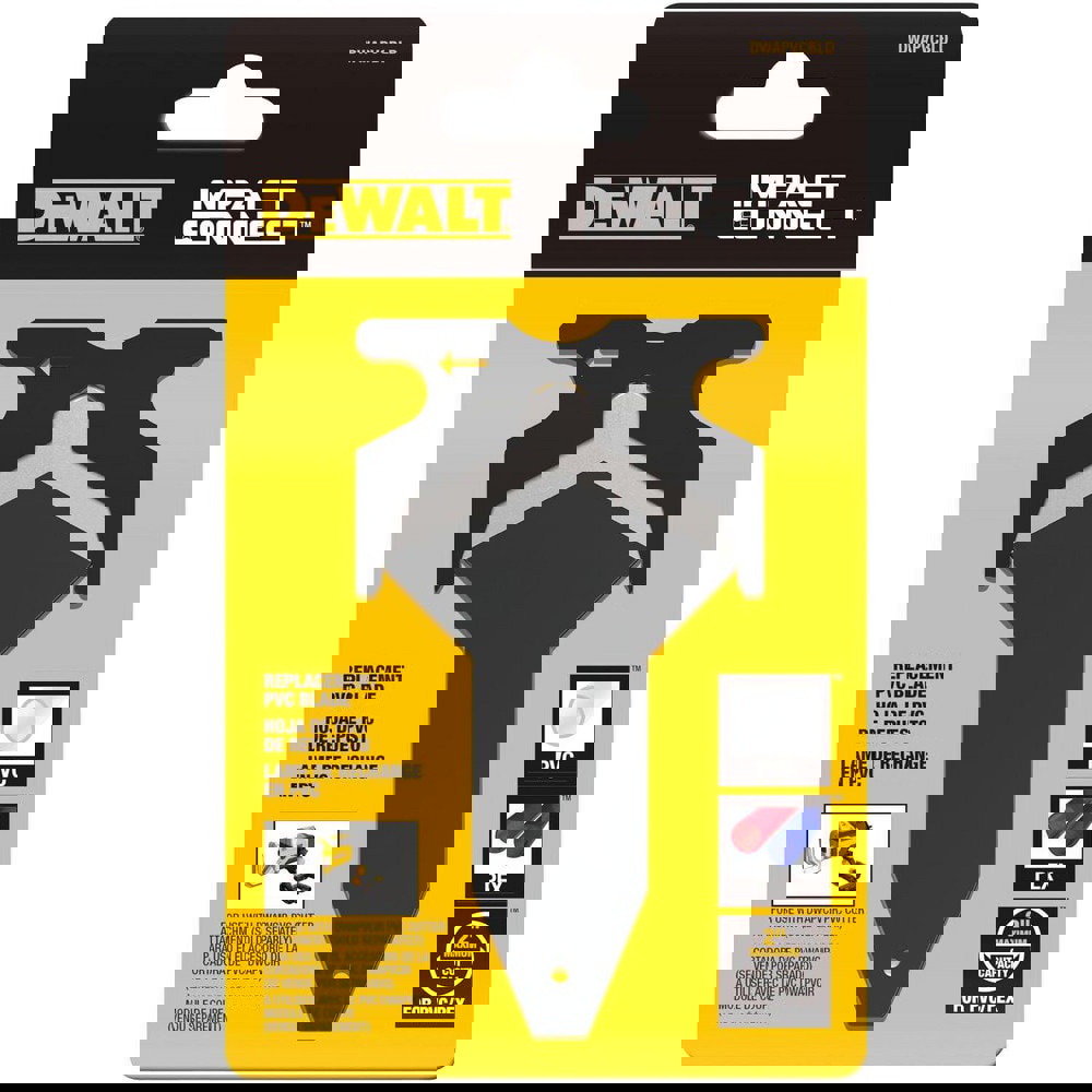 Cutter Replacement Parts; Replacement Part Type: Replacement Cutting Blade ; For Use With: DWACPRIR ; Number Of Pieces: 1 ; UNSPSC Code: 27112800