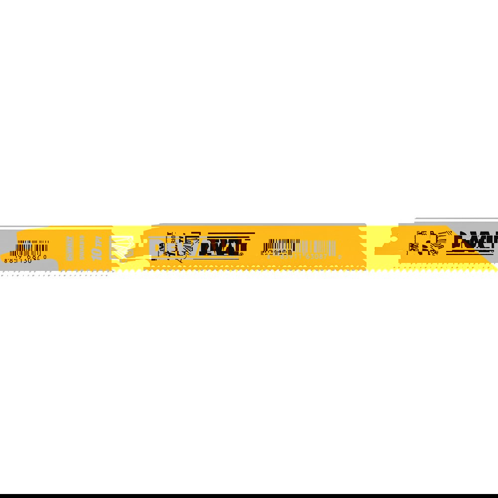 Reciprocating Saw Blade: Bi-Metal