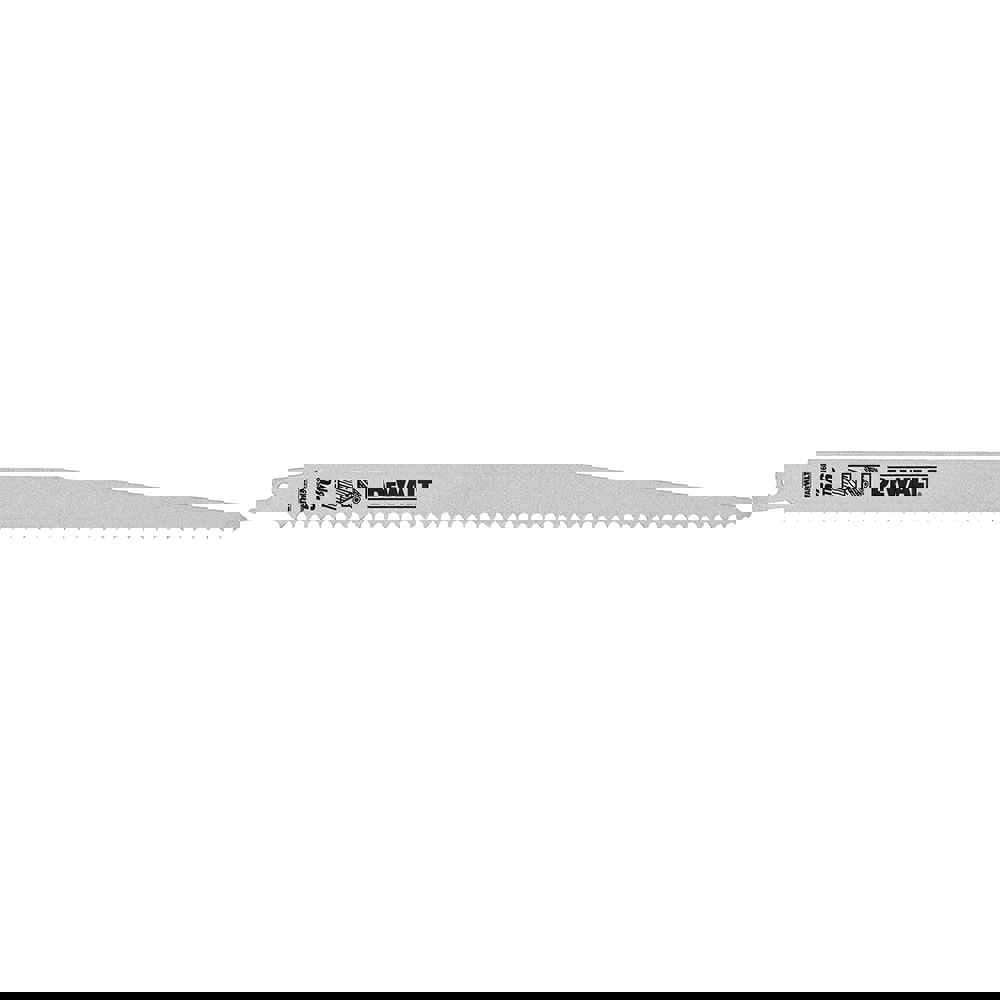 Reciprocating Saw Blade: Bi-Metal